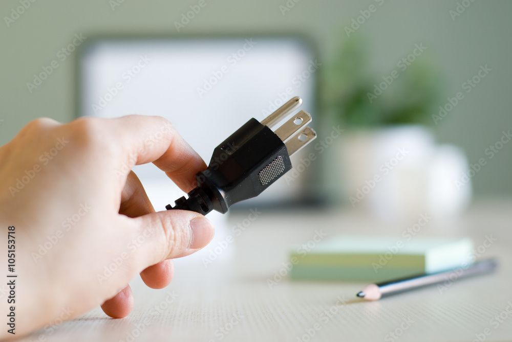 power cable in office background
power cable in office background