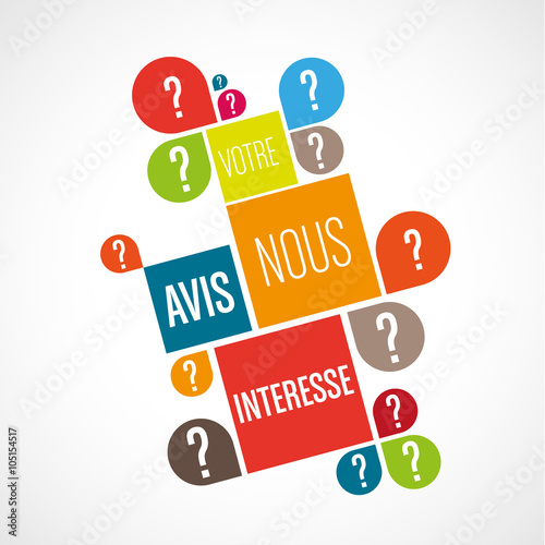 votre avis nous intéresse