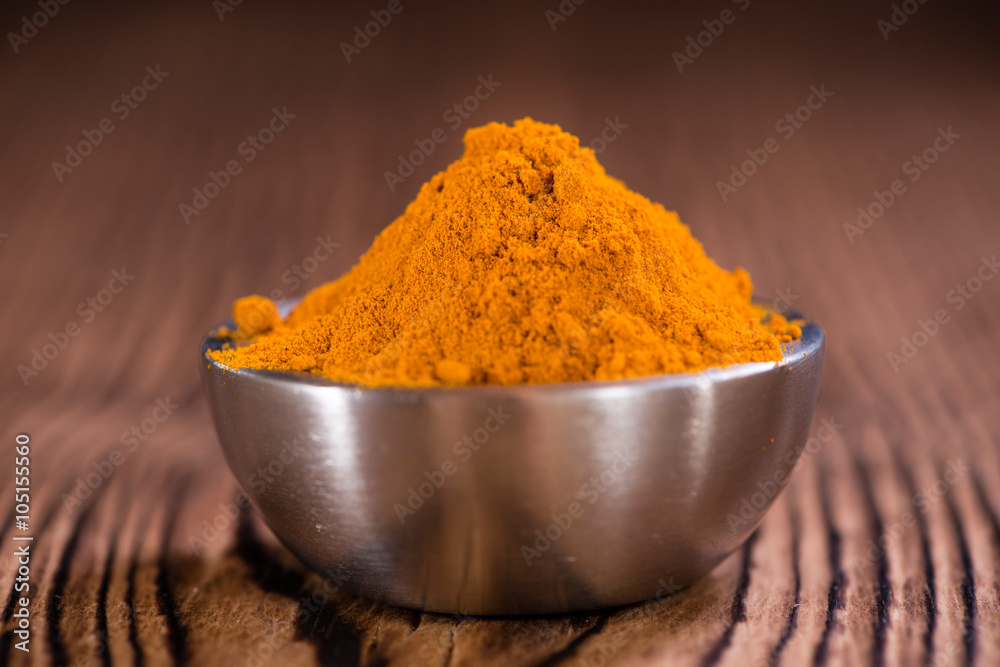Portion of Turmeric Portion of Turmeric