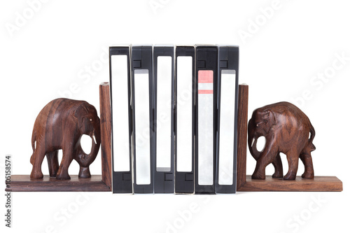Elefant bookend