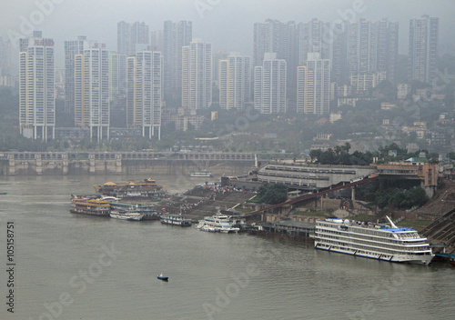 cityscape of city Chongqing  China