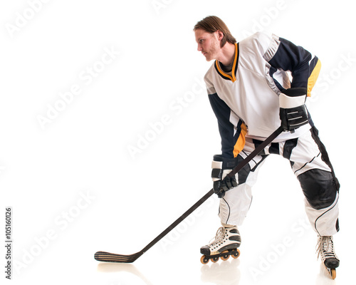 Roller Hockey Player photo