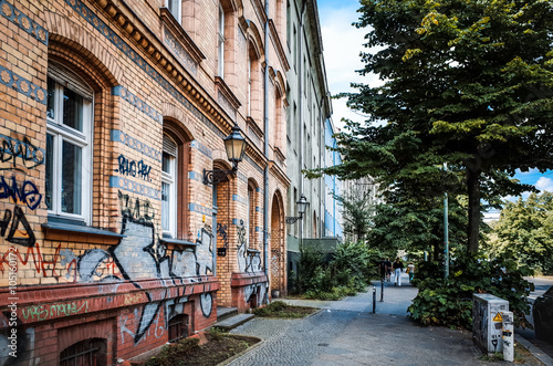 Photography Traditional old buildings. Beautiful street view of Traditional