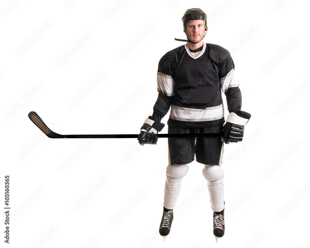Ice Hockey Player