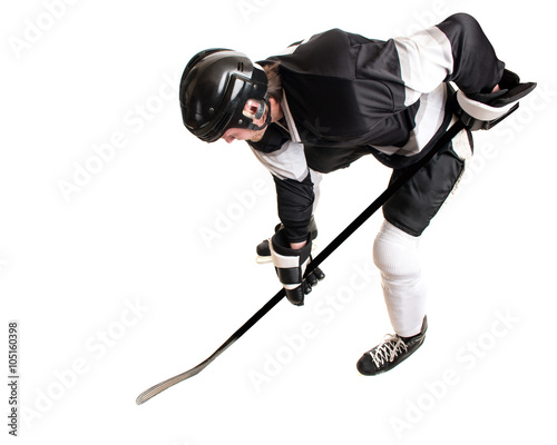 Canvas Print Ice Hockey Player