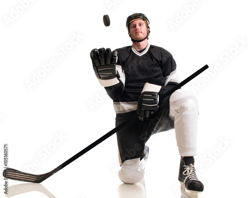 Photography Ice Hockey Player