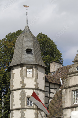 Schloss Wendlinghausen, Detailaufnahme photo