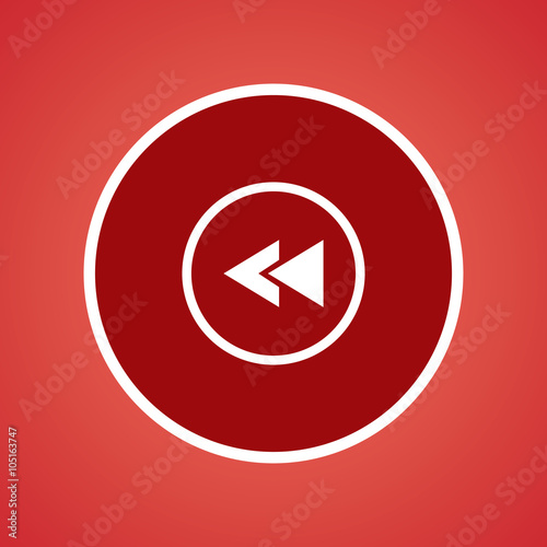 Rewind Icon Free Download Rewind Icon - GFXLoad