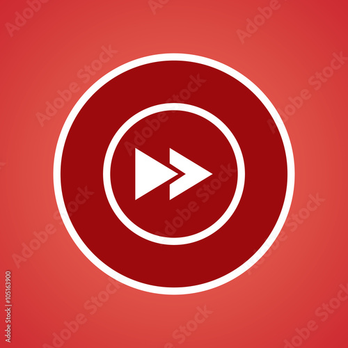 Free Download Fast Forwrd Icon - GFXLoad