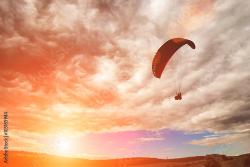 paraglide over the valley