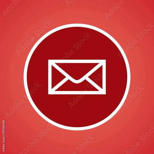 E-Mail Or Envelope Icon