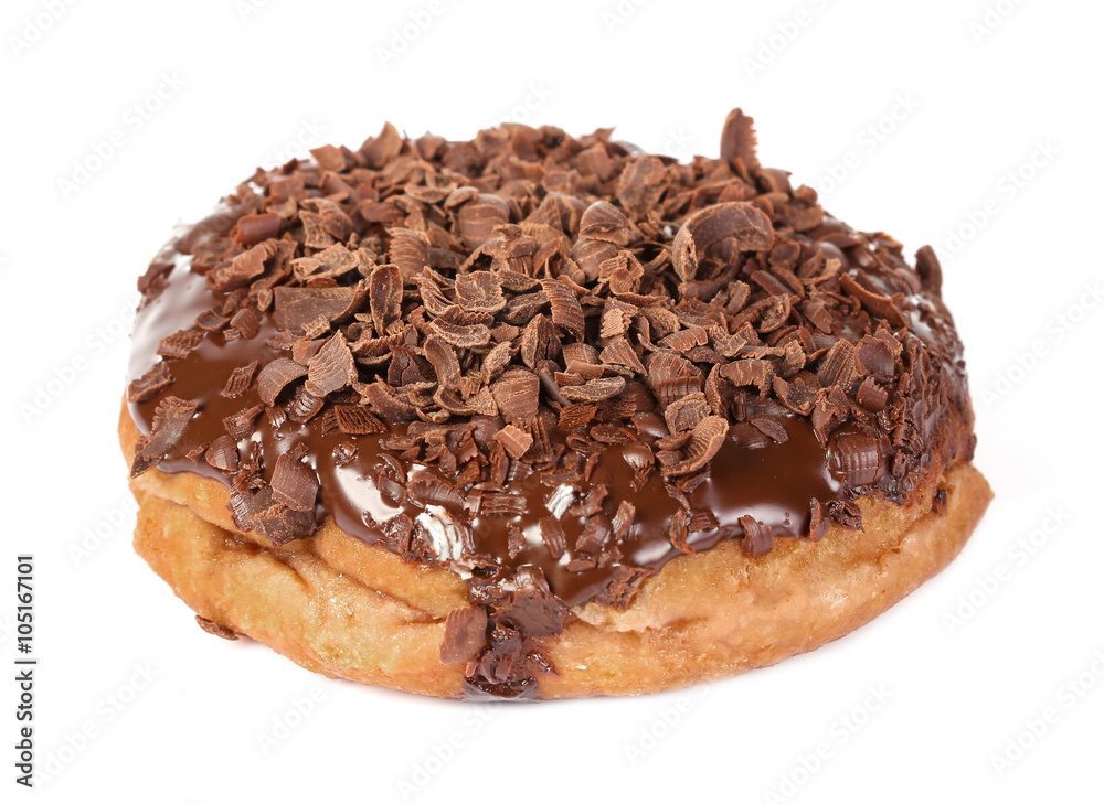 Donuts on a white background Donuts on a white background