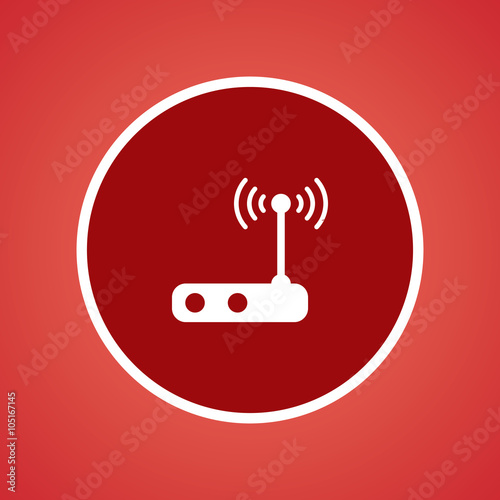 WI-FI Router Icon