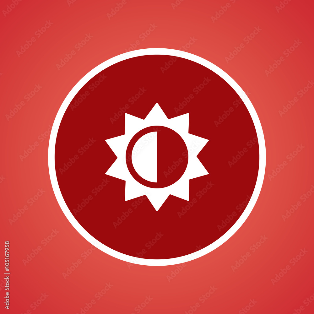 Brightness Icon Brightness Icon