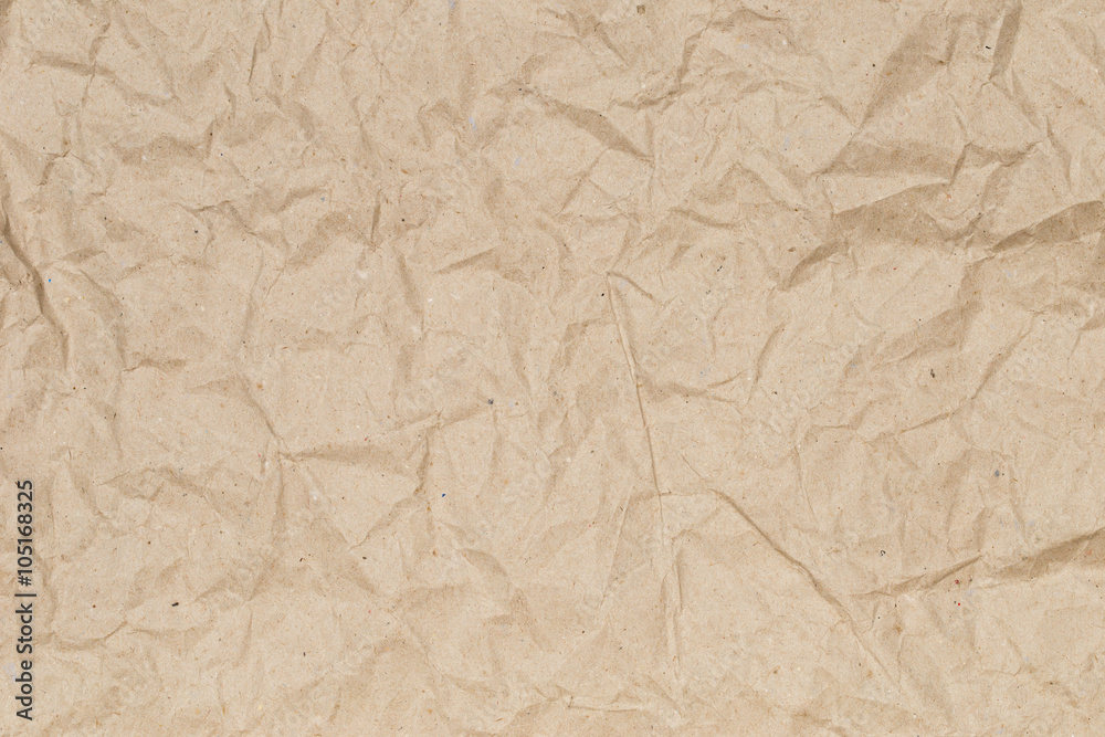Fototapeta premium Crumpled paper texture background