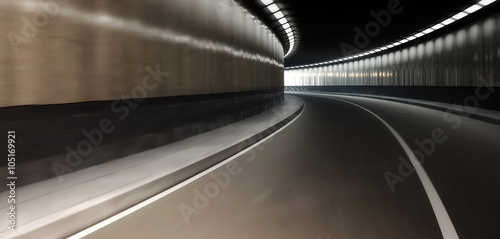 Autotunnel (panoramisch)