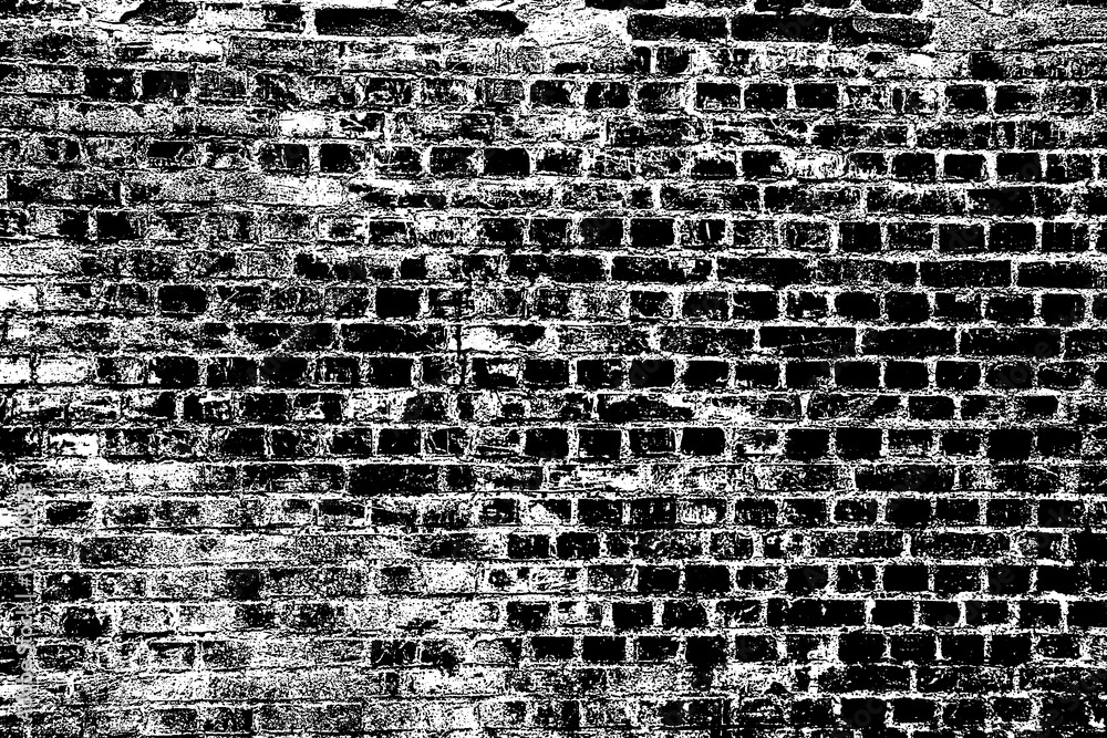 Contrast Grunge Bricks Texture Contrast Grunge Bricks Texture