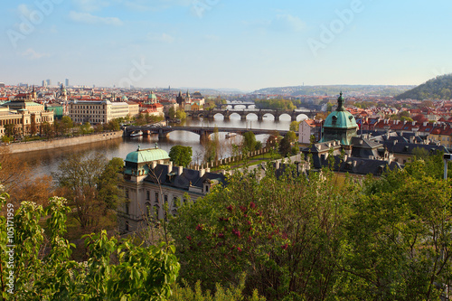 bridges on the Vltava river