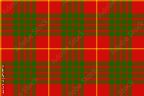 clan cameron tartan seamless background