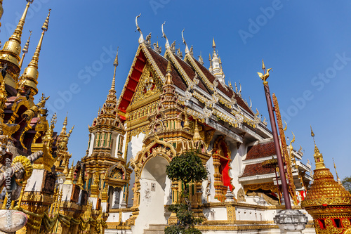 wat phra that suthon mongkol khiri Temple in Phrae at Thailand