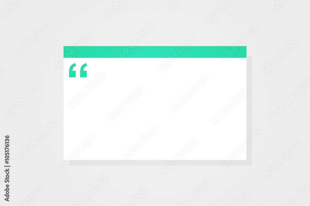 Infographics Quotation Background Infographics Quotation Background