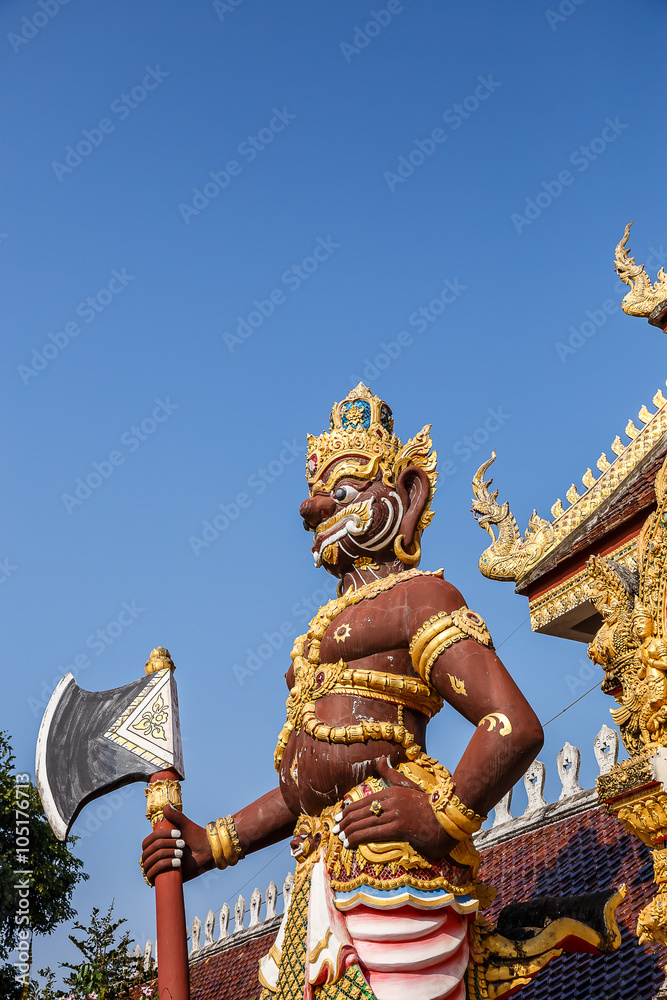 wat phra that suthon mongkol khiri Temple in Phrae at Thailand wat phra that suthon mongkol khiri Temple in Phrae at Thailand