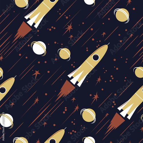 The space vector illustration photo