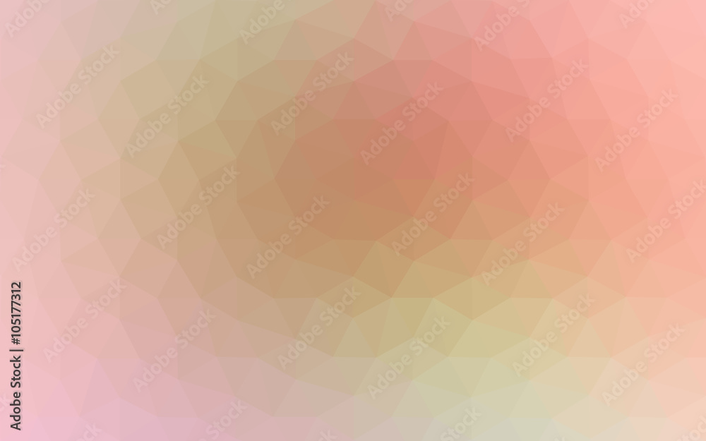 Multicolor pink, green polygonal design pattern, which consist of triangles and gradient in origami style. Multicolor pink, green polygonal design pattern, which consist of triangles and gradient in origami style.