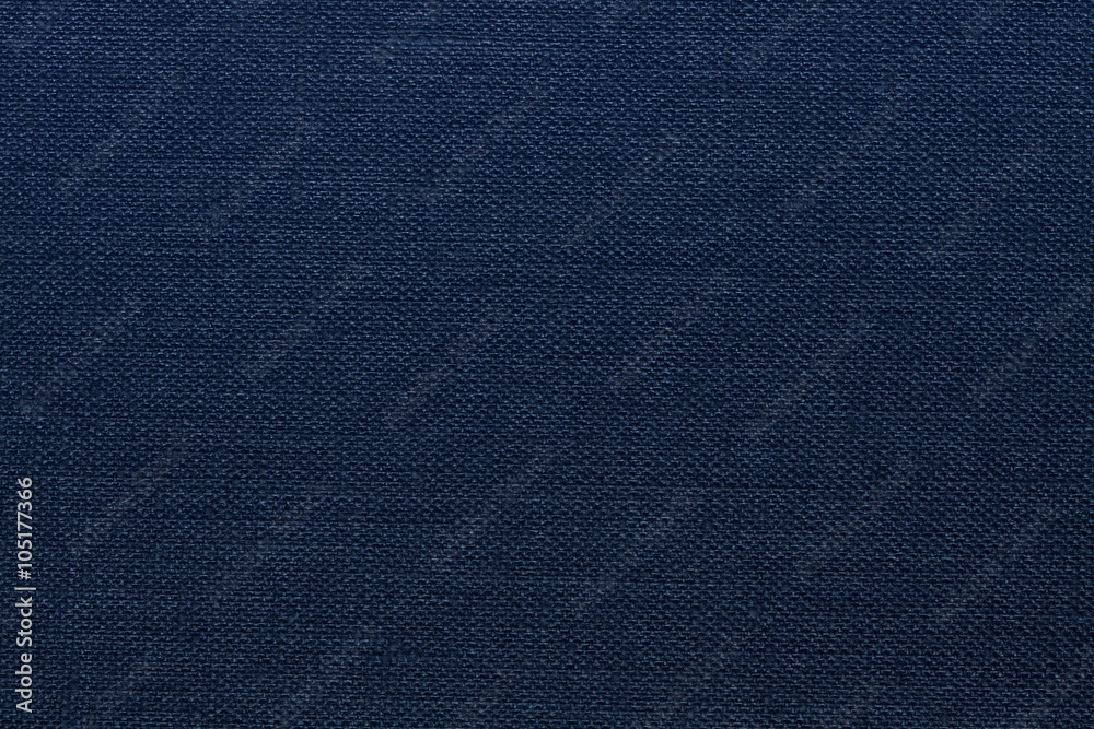 Dark blue canvas texture Dark blue canvas texture