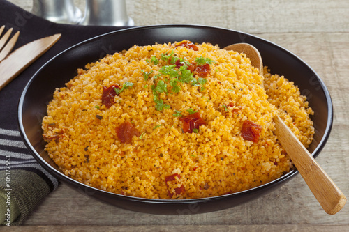 Couscous with Tomato