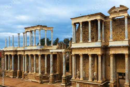 Antique Roman Theatre