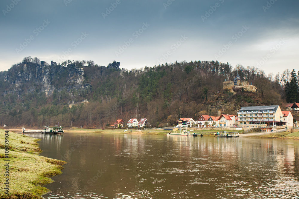 Kurort Rathen Sächsische Schweiz