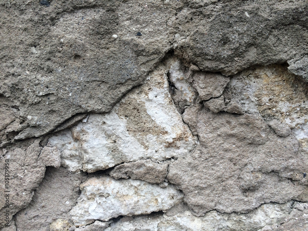 Naklejka premium Stone surface