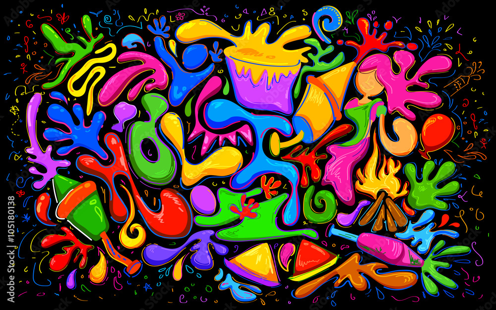 Happy Holi background Happy Holi background