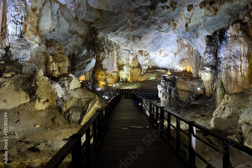 Paradise cave  Quang Binh  Vietnam travel  heritage