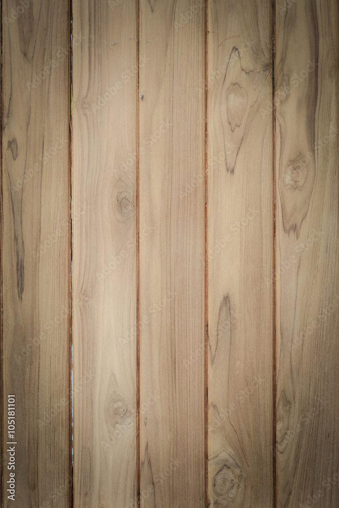 Fototapeta premium Teak board for texture and background
