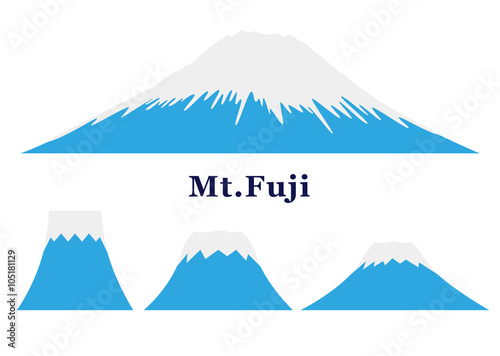 イラスト素材「富士山」