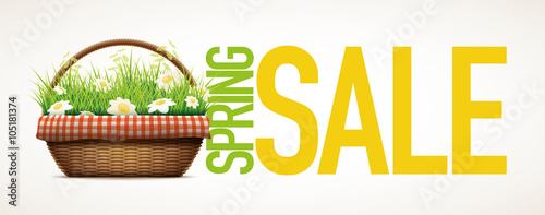Spring Sale banner