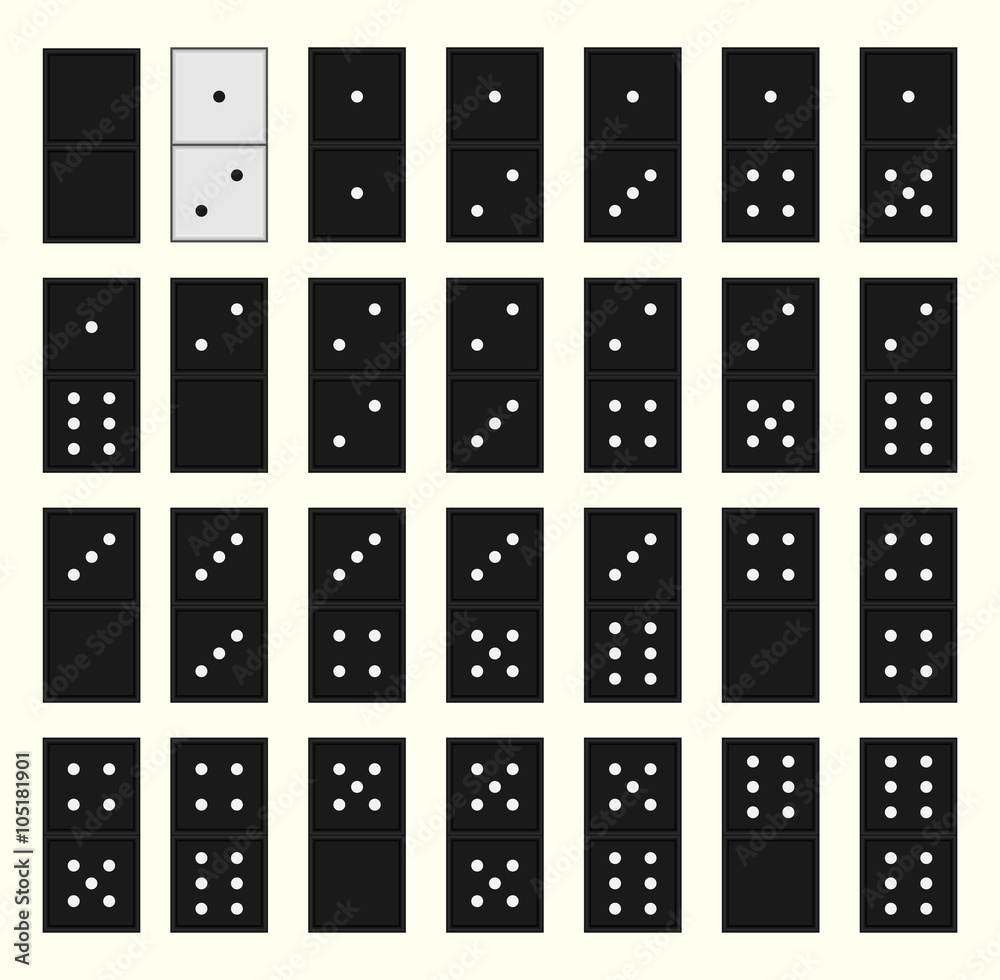 unique domino metaphor unique domino metaphor