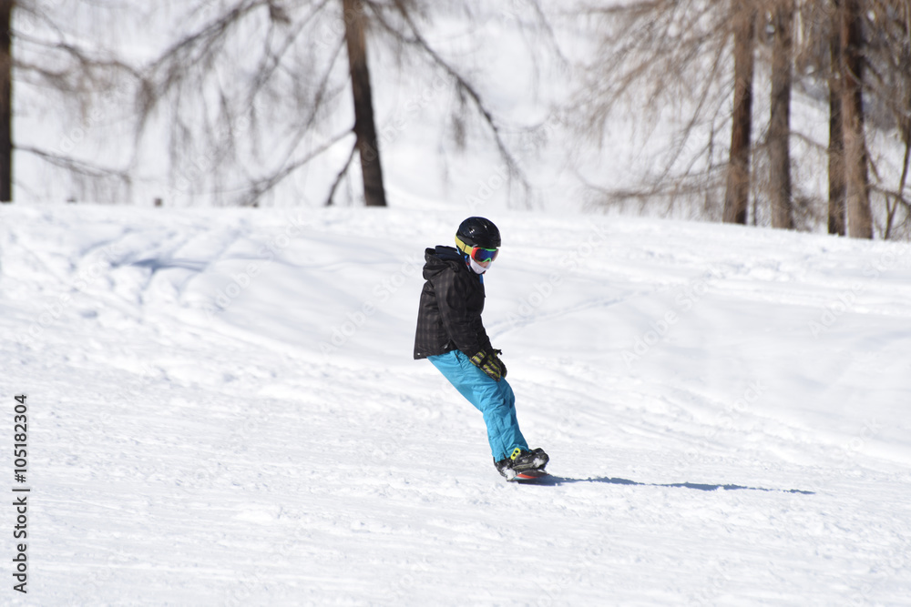 sci snowboard sciare neve inverno seggiovia 