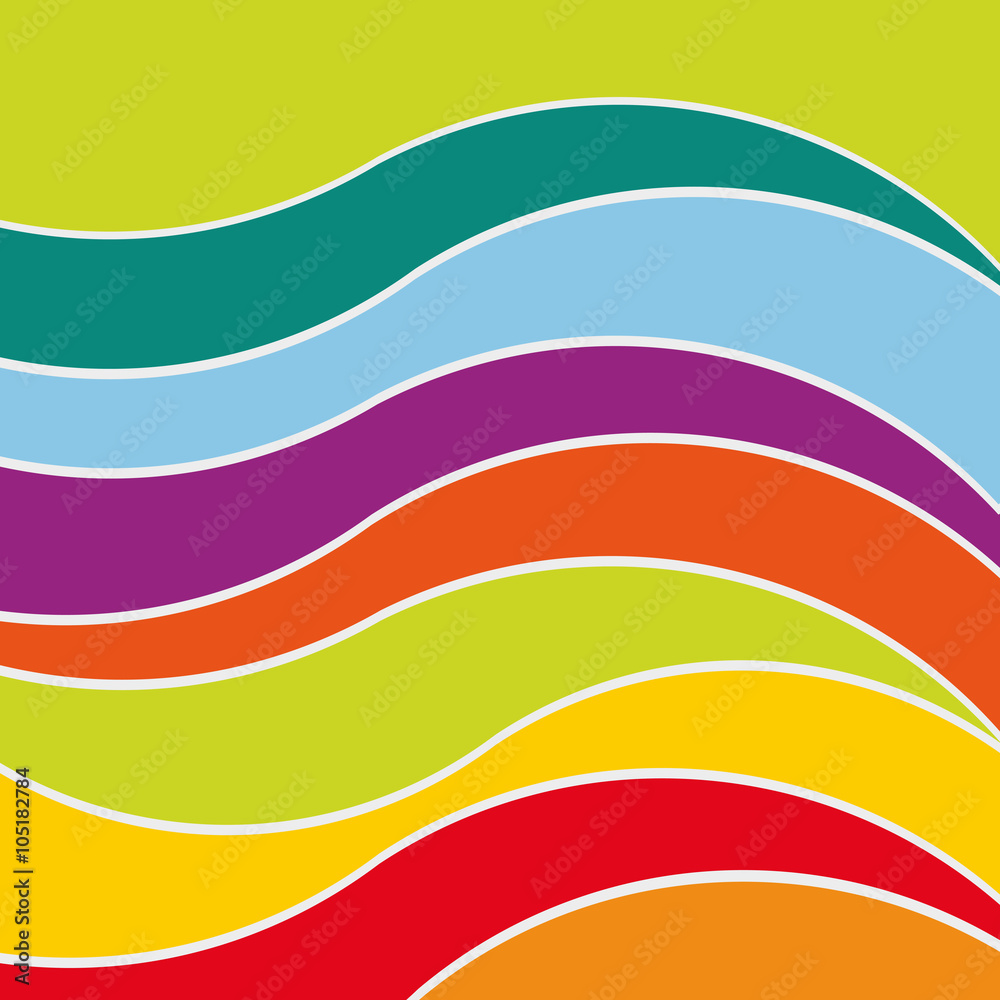 Cheerful colourful children's background. Vector. Cheerful colourful children's background. Vector.