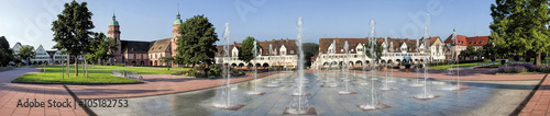 Marktplatz Freudenstadt Panorama photo