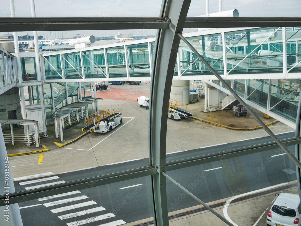 Obraz premium Flughafen