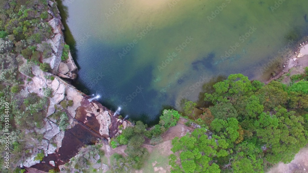 Wattamolla Falls in Royal National Park