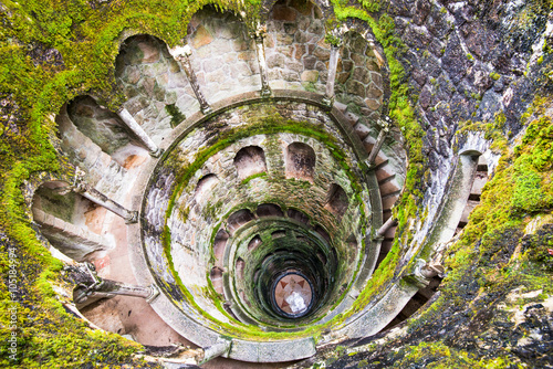 Well in Sintra, Portugal. photo