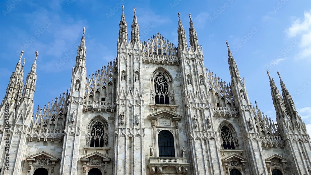 Fototapeta premium Cathedral Milan
