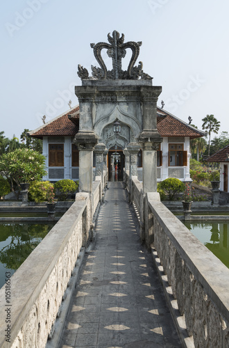 Indonesien, Wasserpalast, " Taman Sukasada Ujung " , Bali.