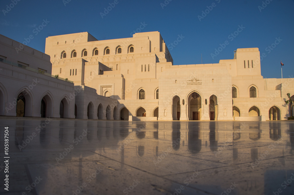 Oper in Muskat (Oman) 1