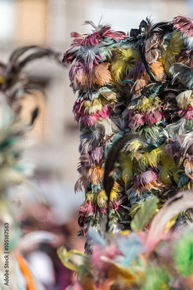 Fototapeta premium Colorful Kuker's masks