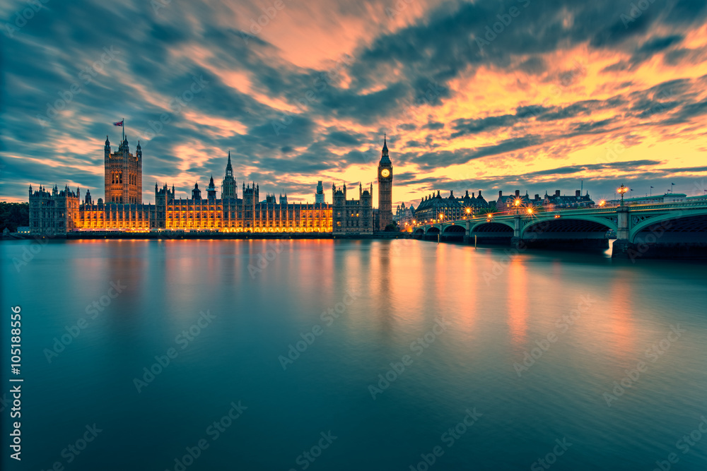 Houses of Parliament, London